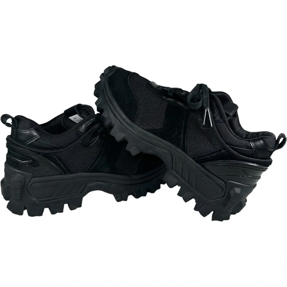 JUUN.J Men's Black Volume Trainer 3 Sneakers‎ Size US7 UK6 EUR 40